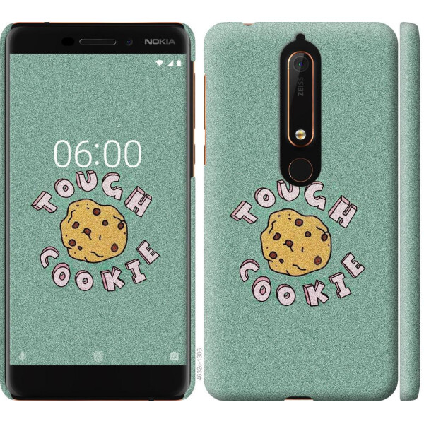 

Чехол на Nokia 6 2018 Печенька (04798)