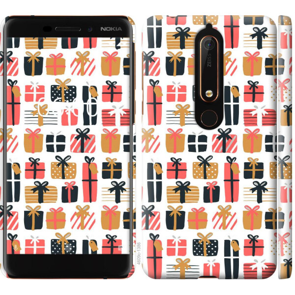 

Чехол на Nokia 6 2018 Подарки (04798)