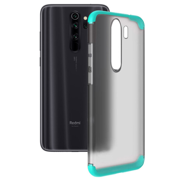 

Матовая PC накладка GKK LikGus 360 градусов для Xiaomi Redmi Note 8 Бирюзовый (is_00000033265_1)