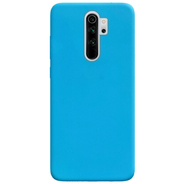 

Силиконовый чехол Candy для Xiaomi Redmi Note 8 Pro Голубой (is_00000033256_3)