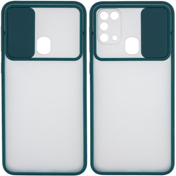 

Чехол Camshield mate TPU со шторкой для камеры для Samsung Galaxy M31