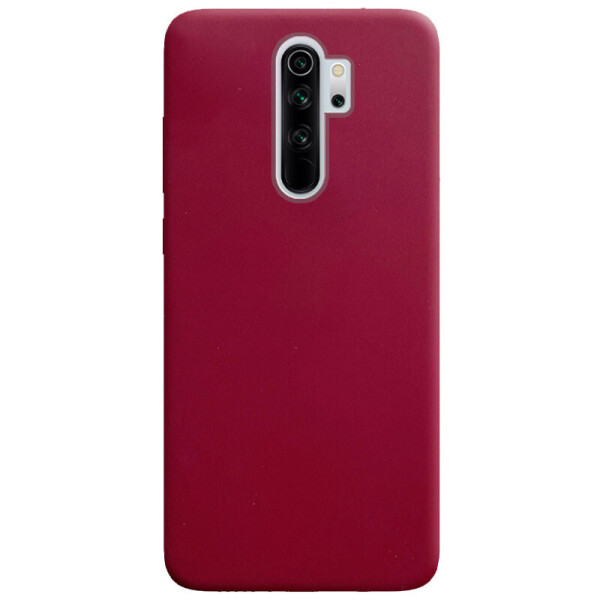 

Силиконовый чехол Candy для Xiaomi Redmi Note 8 Pro Бордовый (is_00000033256_13)
