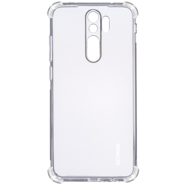 

TPU чехол GETMAN Ease logo усиленные углы для Xiaomi Redmi Note 8 Pro