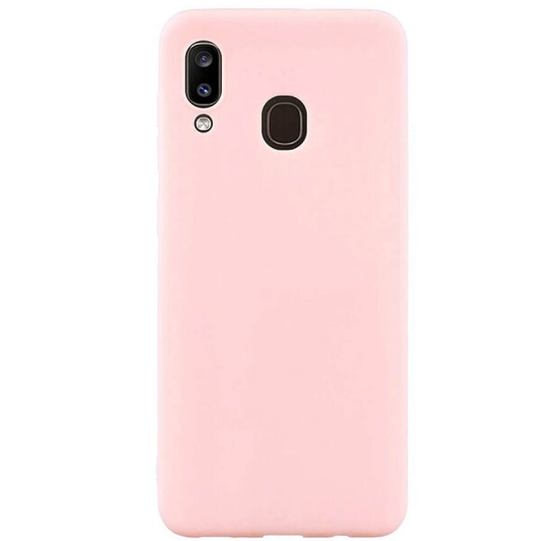 

Силиконовый чехол Candy для Samsung Galaxy A10s Розовый (is_00000033253_3)