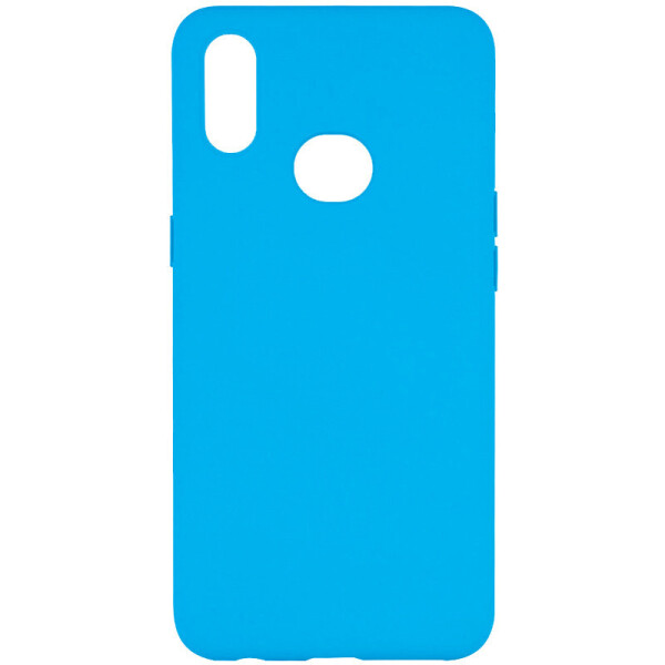 

Силиконовый чехол Candy для Samsung Galaxy A10s Голубой (is_00000033253_6)