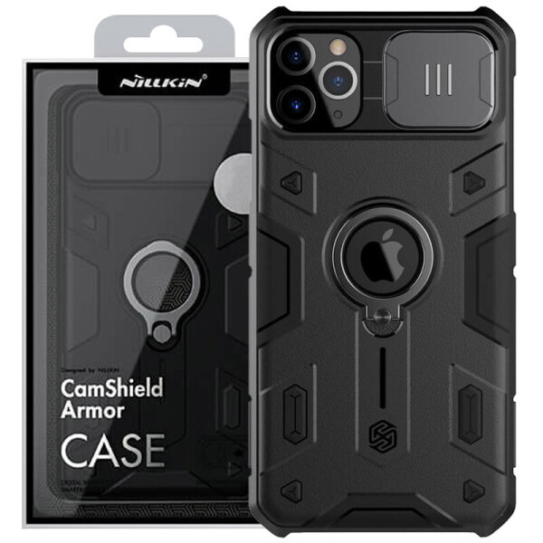 

TPU+PC чехол Amax CamShield Armor (шторка на камеру) для Apple iPhone 11 Pro (5.8")