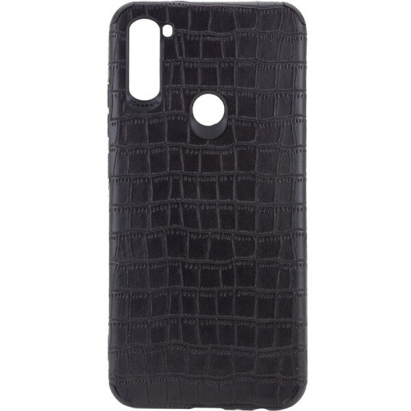 

Кожаная накладка Epic Vivi Crocodile series для Realme C3 Черный (is_00000036318_5)