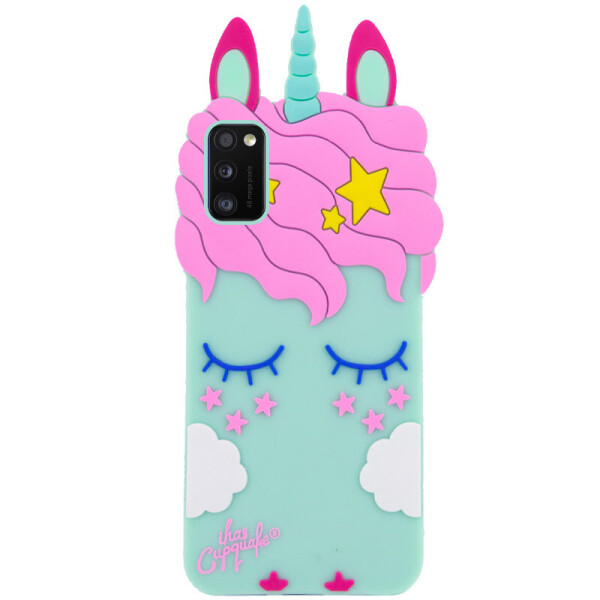 

Силиконовая накладка 3D Little Unicorn для Samsung Galaxy A41