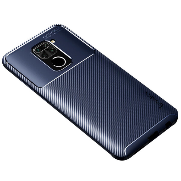 

TPU чехол iPaky Kaisy Series для Xiaomi Redmi Note 9 / Redmi 10X