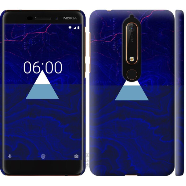 

Чехол на Nokia 6 2018 Треугольник (04798)