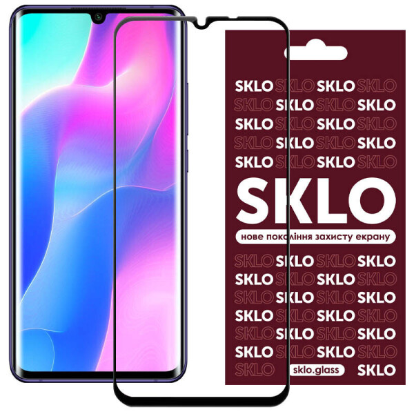 

Защитное стекло SKLO 3D (full glue) для Xiaomi Mi 10 Lite