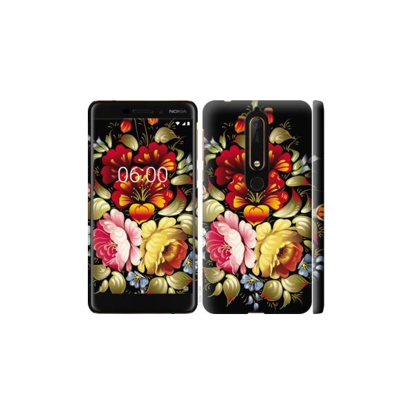 

Чехол на Nokia 6 2018 Хохлома 6 (04798)