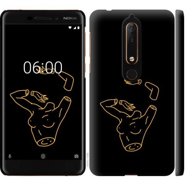 

Чехол на Nokia 6 2018 Эстетика (04798)