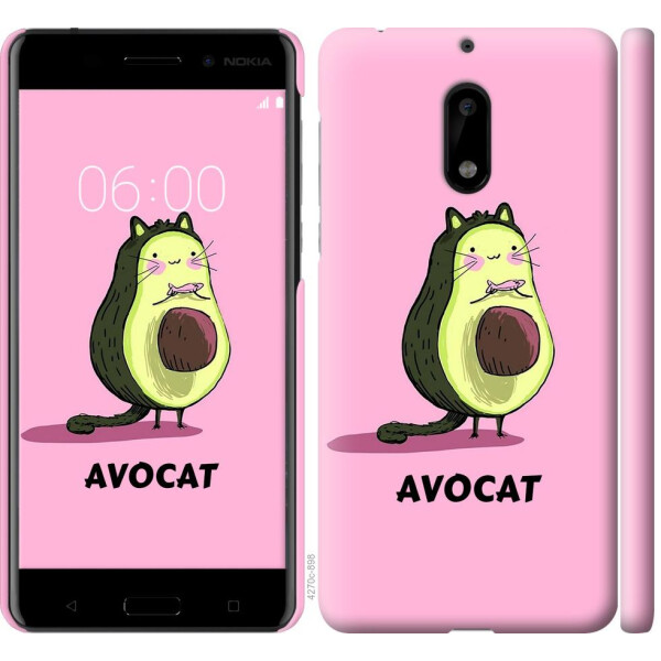 

Чехол на Nokia 6 Avocat (04798)