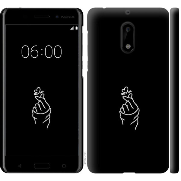 

Чехол на Nokia 6 Love You (04798)