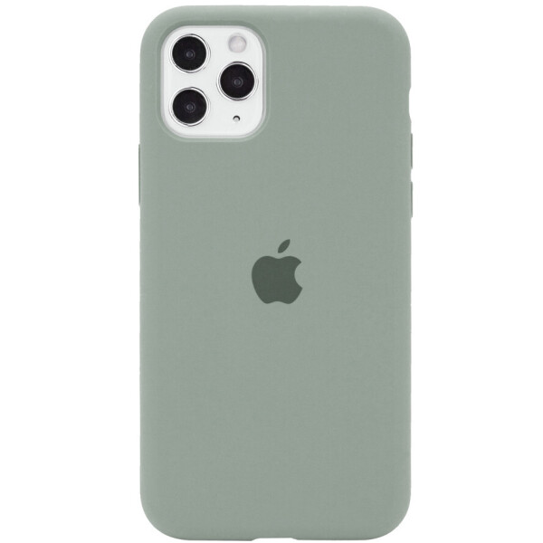 

Чехол Silicone Case Full Protective (AA) для Apple iPhone 11 Pro Max (6.5") Серый / Mist Blue (is_00000033132_58)