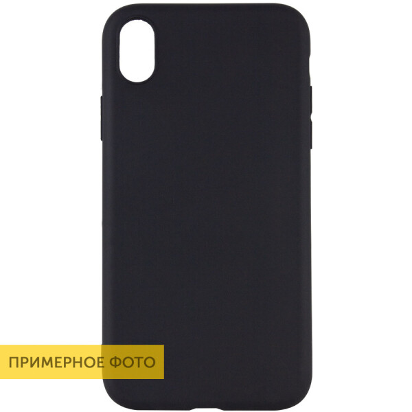 

Чехол TPU Epik Black для Apple iPhone XR (6.1") Черный (is_00000035857_1)