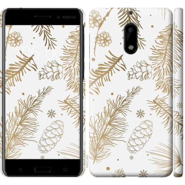 

Чехол на Nokia 6 Зимний (04798)