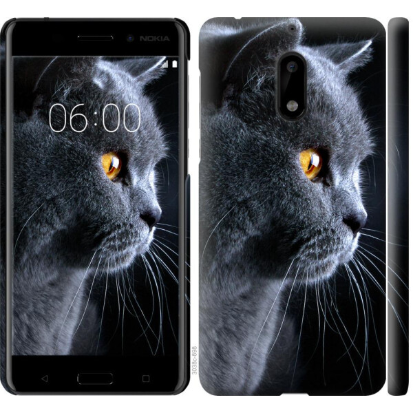 

Чехол на Nokia 6 Красивый кот (04798)