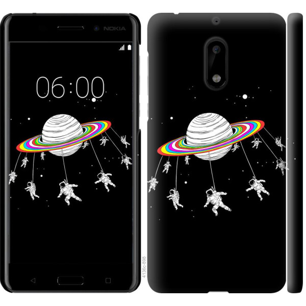 

Чехол на Nokia 6 Лунная карусель (04798)