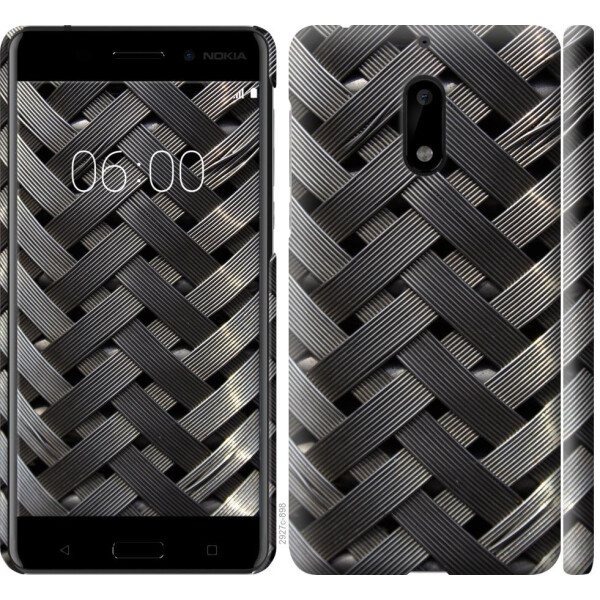 

Чехол на Nokia 6 Металлические фоны (04798)