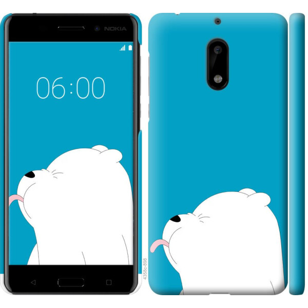 

Чехол на Nokia 6 Мишка 1 (04798)