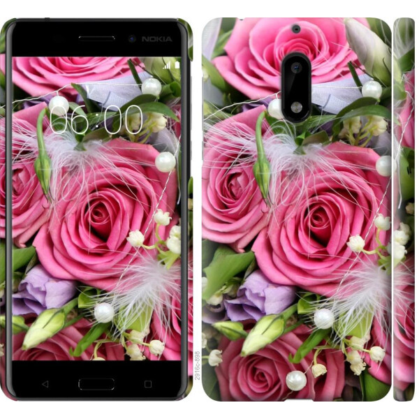 

Чехол на Nokia 6 Нежность (04798)
