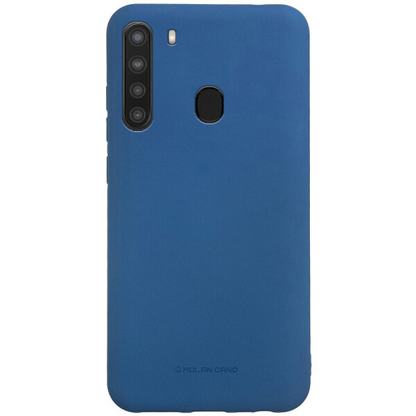 

TPU чехол Molan Cano Smooth для Samsung Galaxy A21