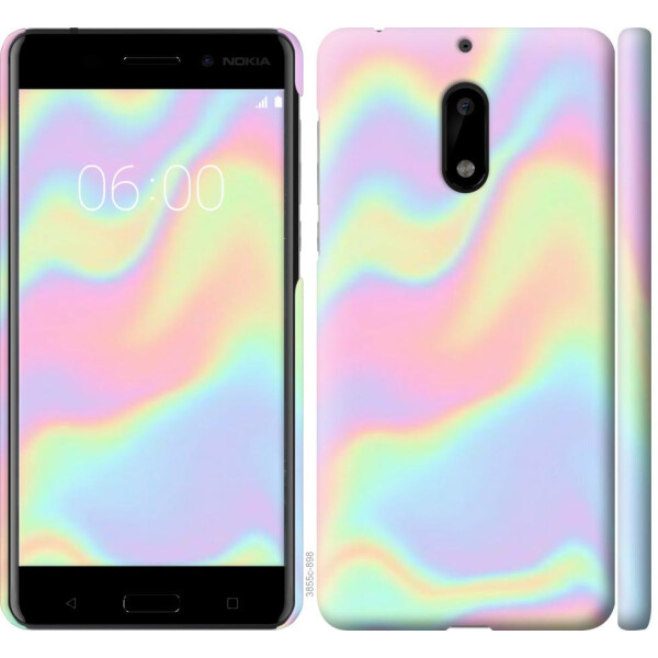 

Чехол на Nokia 6 пастель (04798)