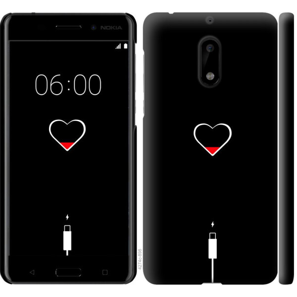 

Чехол на Nokia 6 Подзарядка (04798)
