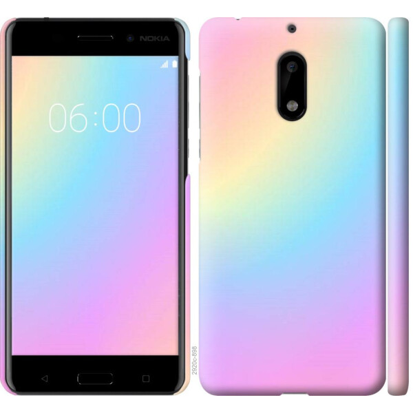 

Чехол на Nokia 6 Радуга 2 (04798)