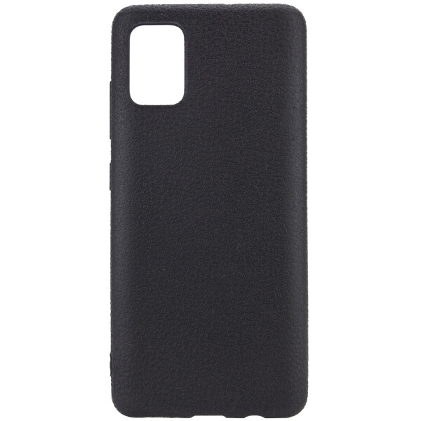 

PU накладка Epik leather series для Samsung Galaxy A51 Черный (is_00000035313_1)