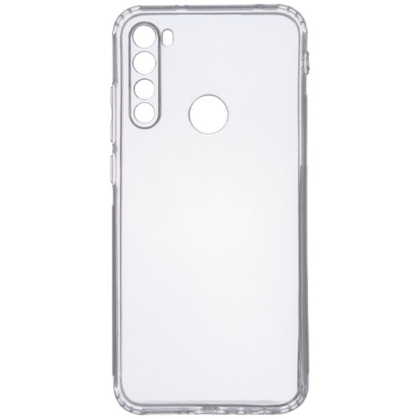 

TPU чехол GETMAN Transparent 1,0 mm для Samsung Galaxy A21