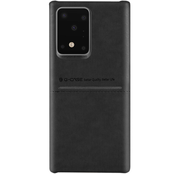 

Кожаная накладка G-Case Cardcool Series для Samsung Galaxy S20 Ultra Черный (is_00000034664_4)