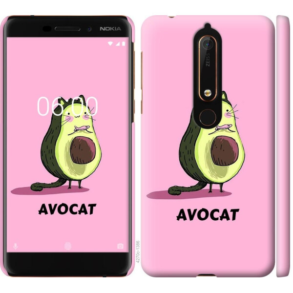 

Чехол на Nokia 6.1 Avocat (04798)