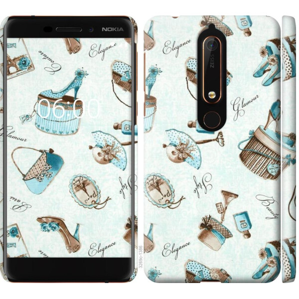 

Чехол на Nokia 6.1 Elegance (04798)