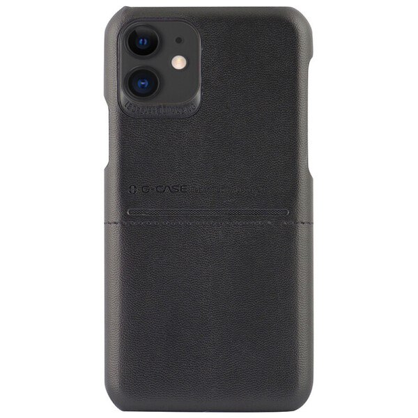 

Кожаная накладка G-Case Cardcool Series для Apple iPhone 11 (6.1") Черный (is_00000034076_1)
