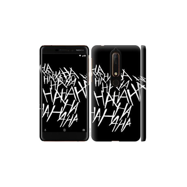 

Чехол на Nokia 6.1 joker hahaha (04798)