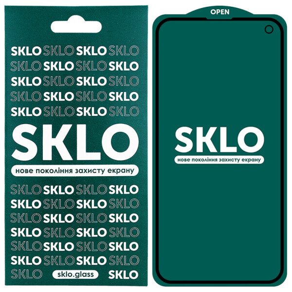 

Защитное стекло SKLO 5D (full glue) для Samsung Galaxy S10e