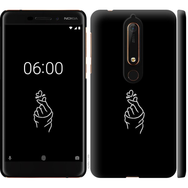 

Чехол на Nokia 6.1 Love You (04798)