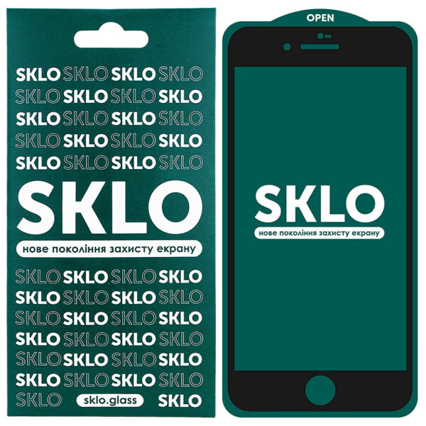 

Защитное стекло SKLO 5D (full glue) для Apple iPhone 7 / 8 / SE (2020) (4.7")
