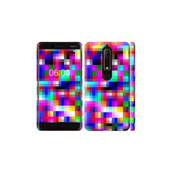 

Чехол на Nokia 6.1 MultiPixeles (04798)