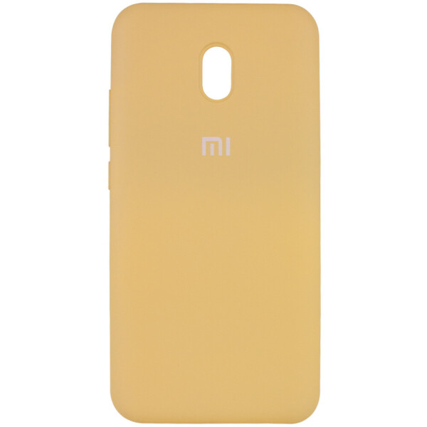 

Чехол Silicone Cover Full Protective (AA) для Xiaomi Redmi 8a Золотой / Gold (is_00000032797_8)