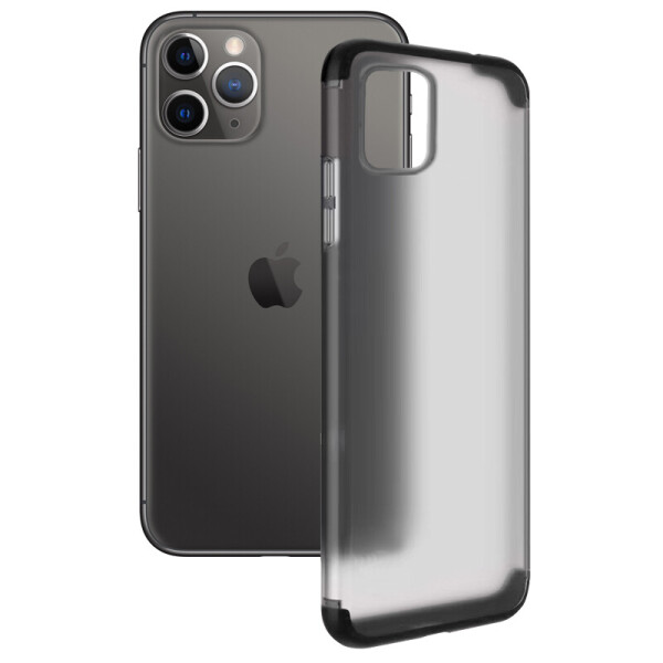 

Матовая PC накладка GKK LikGus 360 градусов для Apple iPhone 11 Pro (5.8") Черный (is_00000033269_4)