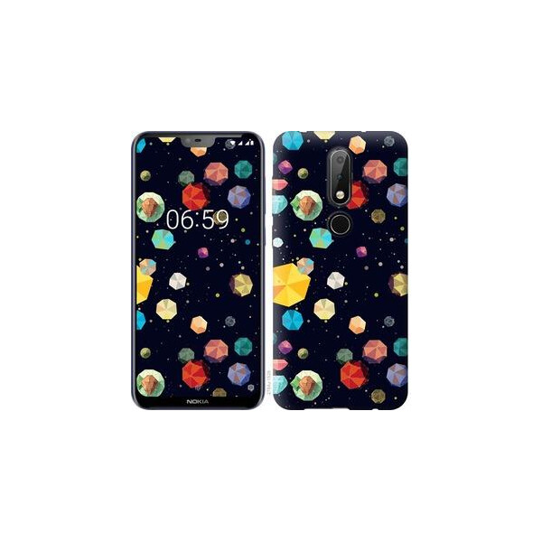 

Чехол на Nokia 6.1 Plus Brilliant space (04798)