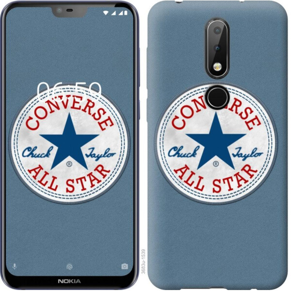 

Чехол на Nokia 6.1 Plus Converse. All star (04798)