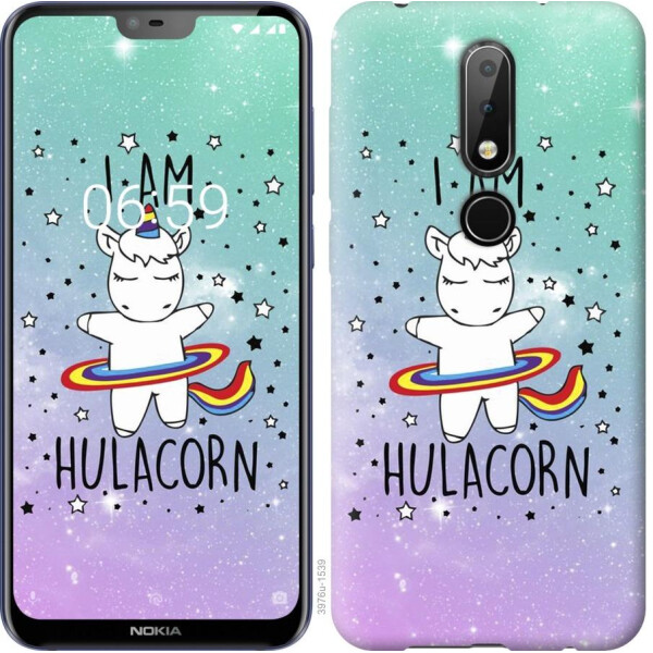 

Чехол на Nokia 6.1 Plus Im hulacorn (04798)