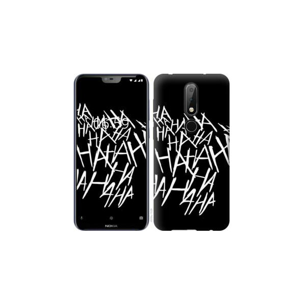 

Чехол на Nokia 6.1 Plus joker hahaha (04798)