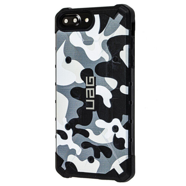 

Ударопрочный чехол UAG Pathfinder камуфляж для Apple iPhone 6 Plus/6s Plus / 7 plus/8 plus Белый (is_00000032694_1)