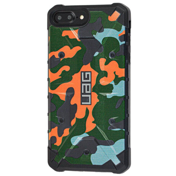 

Ударопрочный чехол UAG Pathfinder камуфляж для Apple iPhone 6 Plus/6s Plus / 7 plus/8 plus Оранжевый (is_00000032694_2)